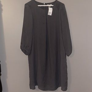 NWT H&M Gray Dress